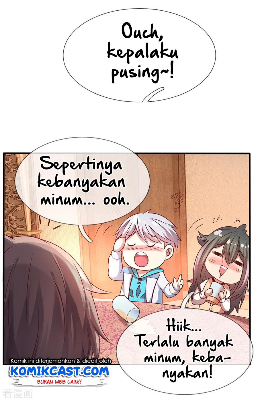 City of Heaven TimeStamp (Urban Rebellion) Chapter 55 Gambar 12